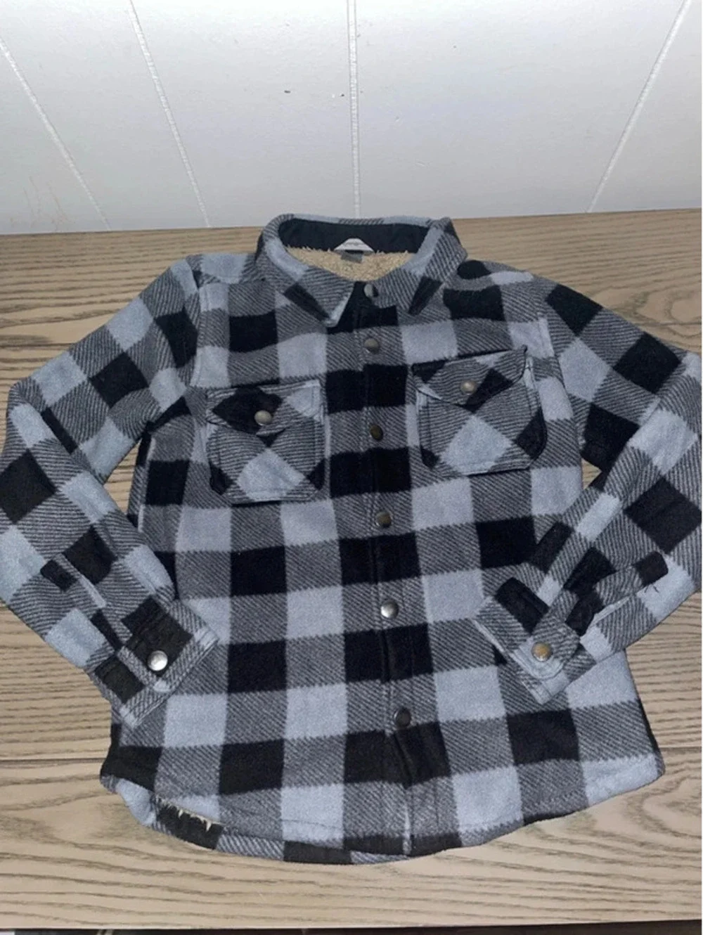 Fleece lined Eddie Bauer jacket